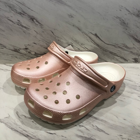 CROCS | Shoes | Crocs Classic Rose Gold 